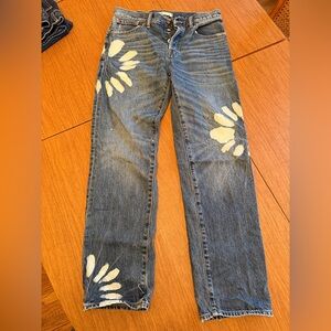 Madewell Denim Button-Fly Jeans. Never worn